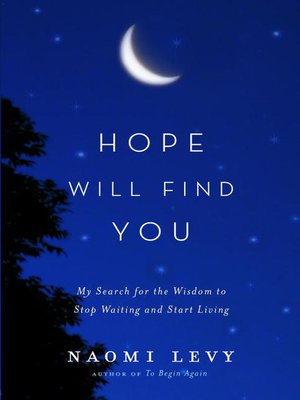 Hope Will Find You - ebook